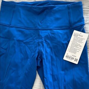Lululemon Fast and Free HR leggings 25”